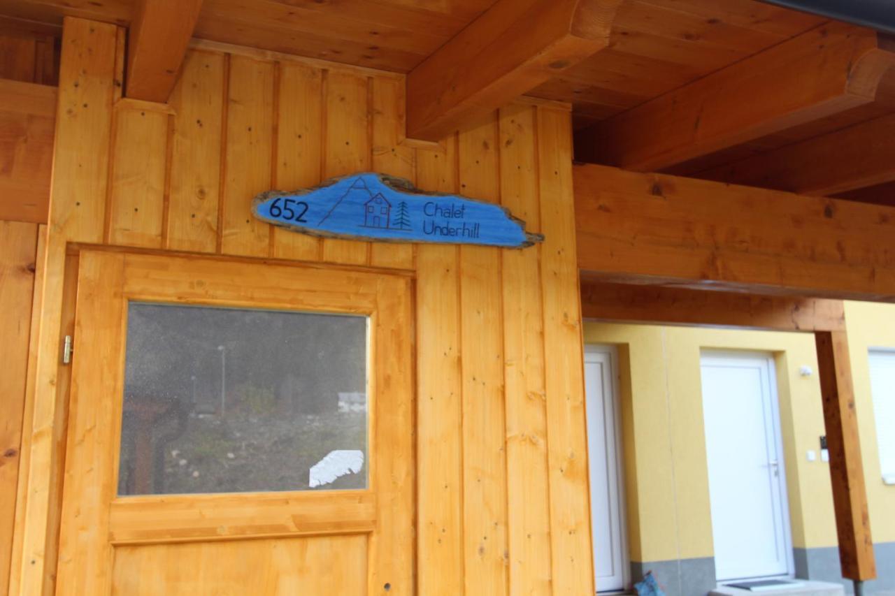 Chalet Underhill Kotschach-Mauthen Exterior foto